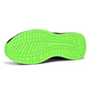 Slip-On-Sicherheitstrainer für Lager und Logistik L-7539 Grün