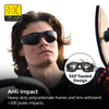 Bereitete Schutzsicherheitsbrille für Frauen SG037 Schwarz