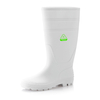 Lebensmittelindustrie PVC Regenstiefel W-6036 Weiß