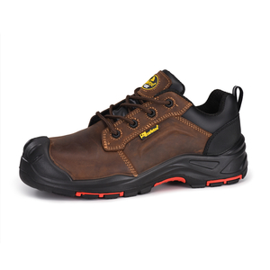 Slip-resistente Sicherheitsstiefel Metall Freie obere Öl & Schlupffest L-7578