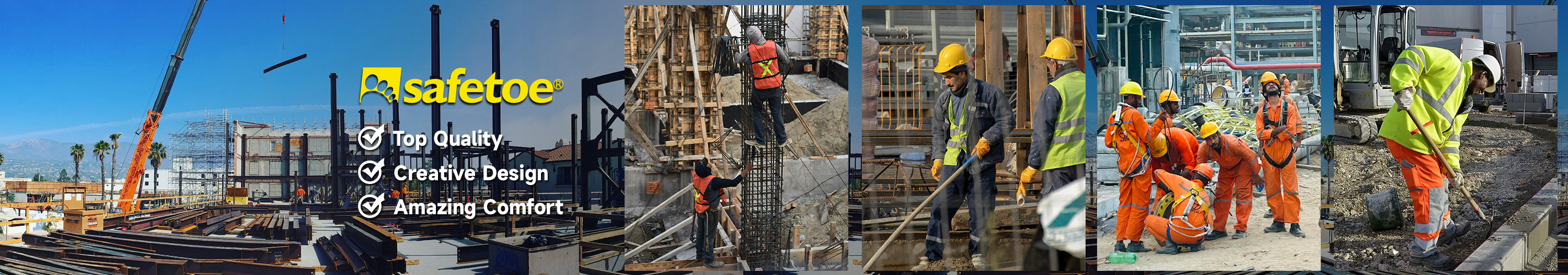Bau- und Ingenieurstiefel