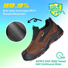 Superior Oil & Slip Resistant Metall Free Safety Work Schuhe L-7525