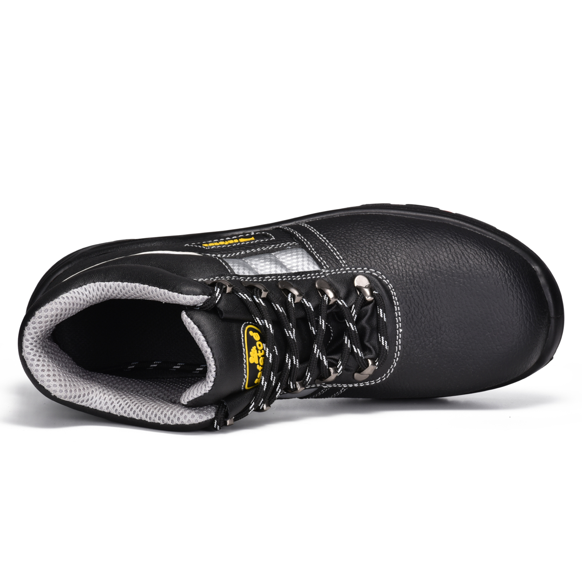  Schutzstelle Arbeitsstiefel Schutzarbeit Stiefel M-8027PR