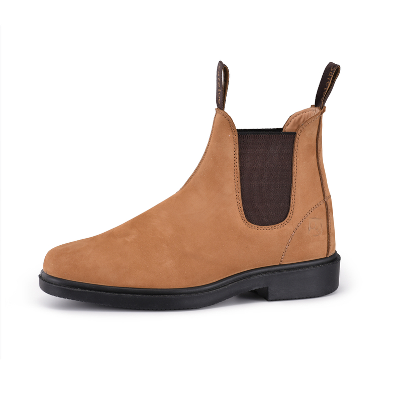 S3 Slip on Laceless Chelsea Work Boots Israel & Australien M-8316 Beige