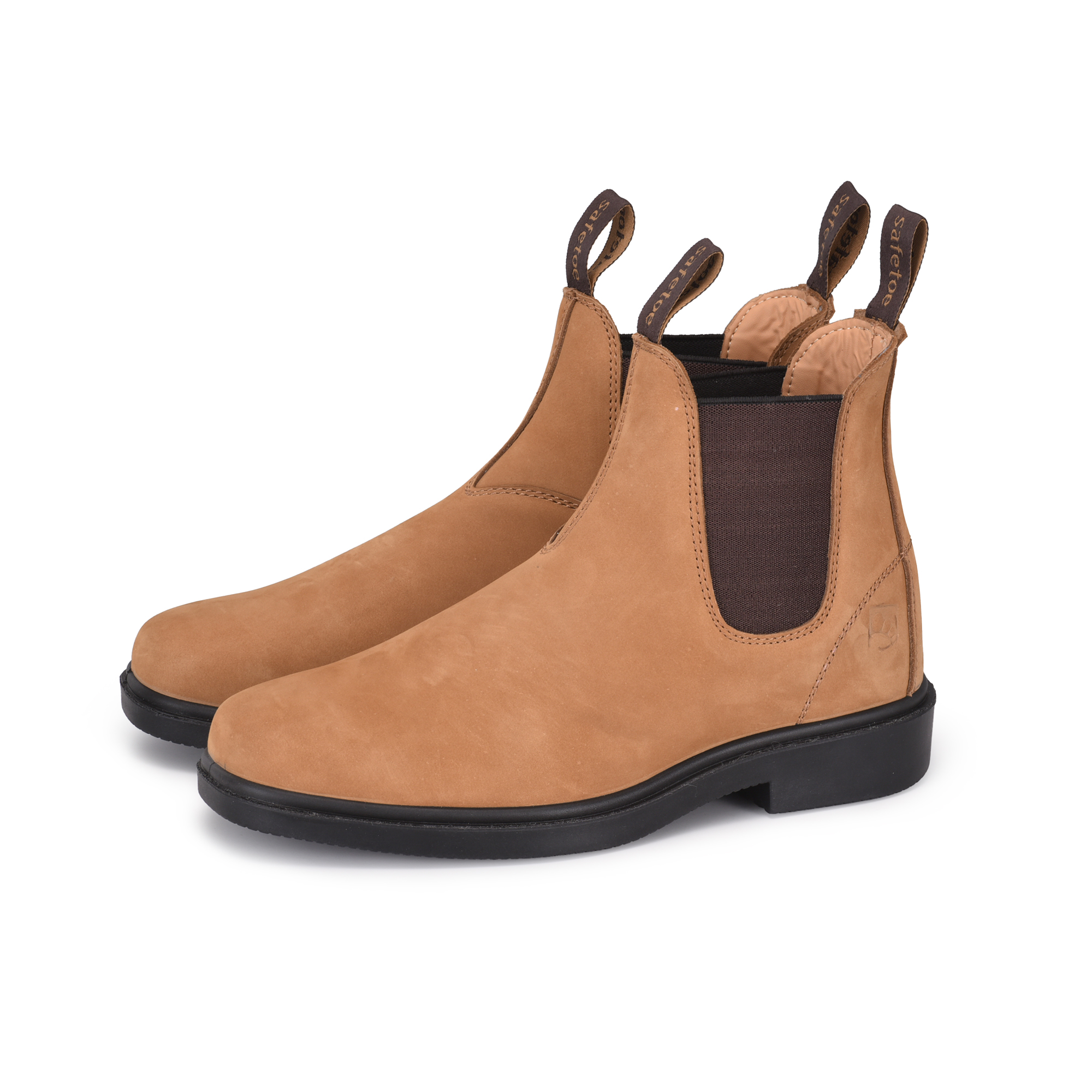 S3 Slip on Laceless Chelsea Work Boots Israel & Australien M-8316 Beige