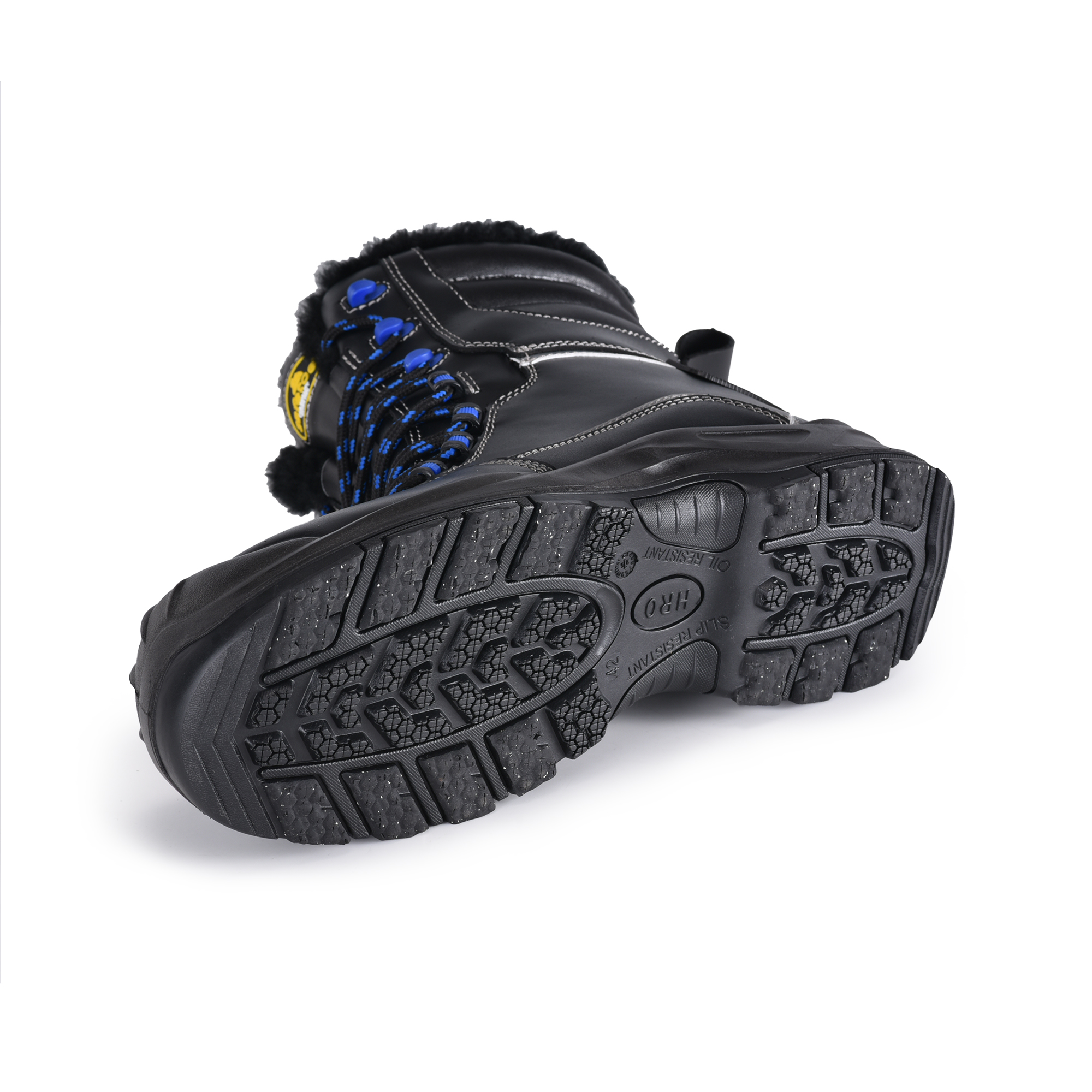 Bereit war warmes Fell Winter Arbeitsstiefel H-9550