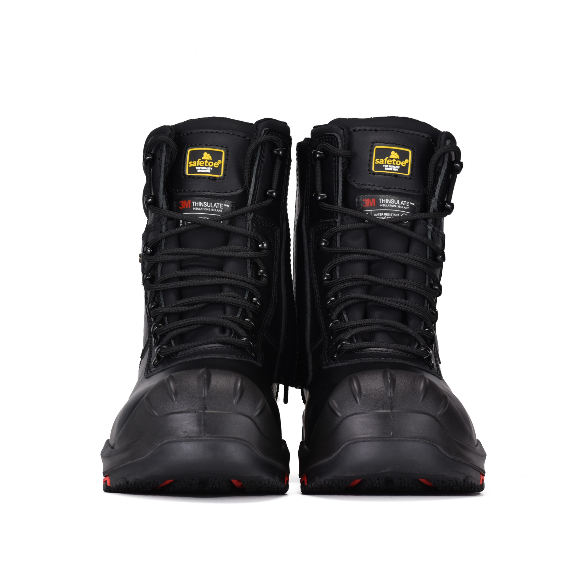 Warm Winterarbeitstiefel wasserfest für Männer Arbeiter H-9552 ZIP