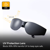 Schutzsicherheit Sonnenbrille SG001 Schwarz