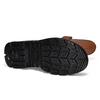 Warme Winterarbeitstiefel CE getestet Brown Safety Shoes-H-9430 Brown