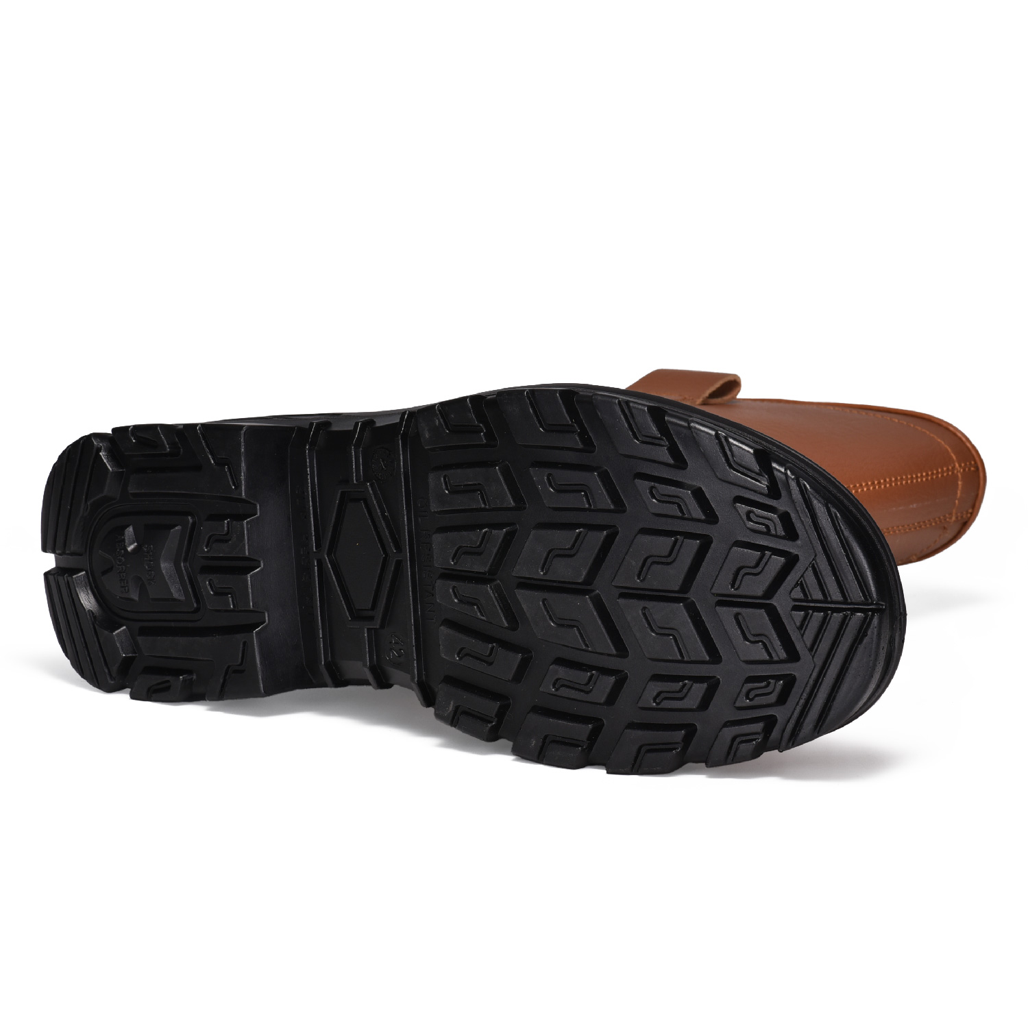 Warme Winterarbeitstiefel CE getestet Brown Safety Shoes-H-9430 Brown