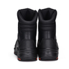 Zusammengesetzte Zehen wasserbeständige Hochleistungsstiefel H-9537 Schwarz