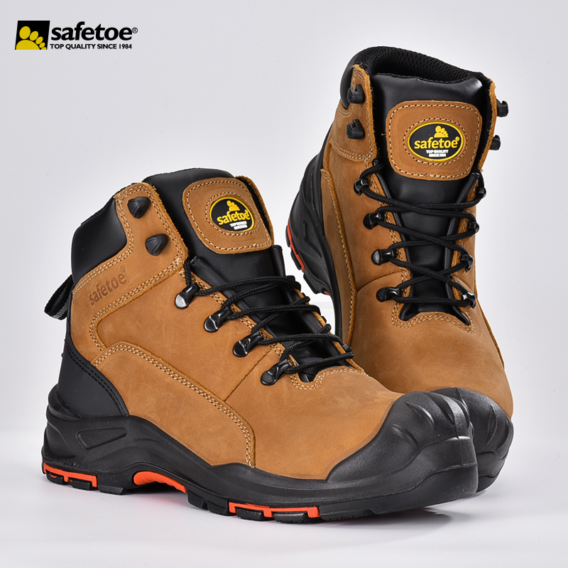 Super S3 Safety Work Boots M-8510 Overkap