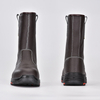 Safetoe High Knie Brown Safety Boots H-9001