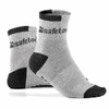 Ready Stock Safetoe Bambus-Baumwoll-Crew-Socken