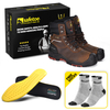 Herren warme Sicherheit Stiefel Ölfestes Arbeitsstiefel wasserdicht H-9552