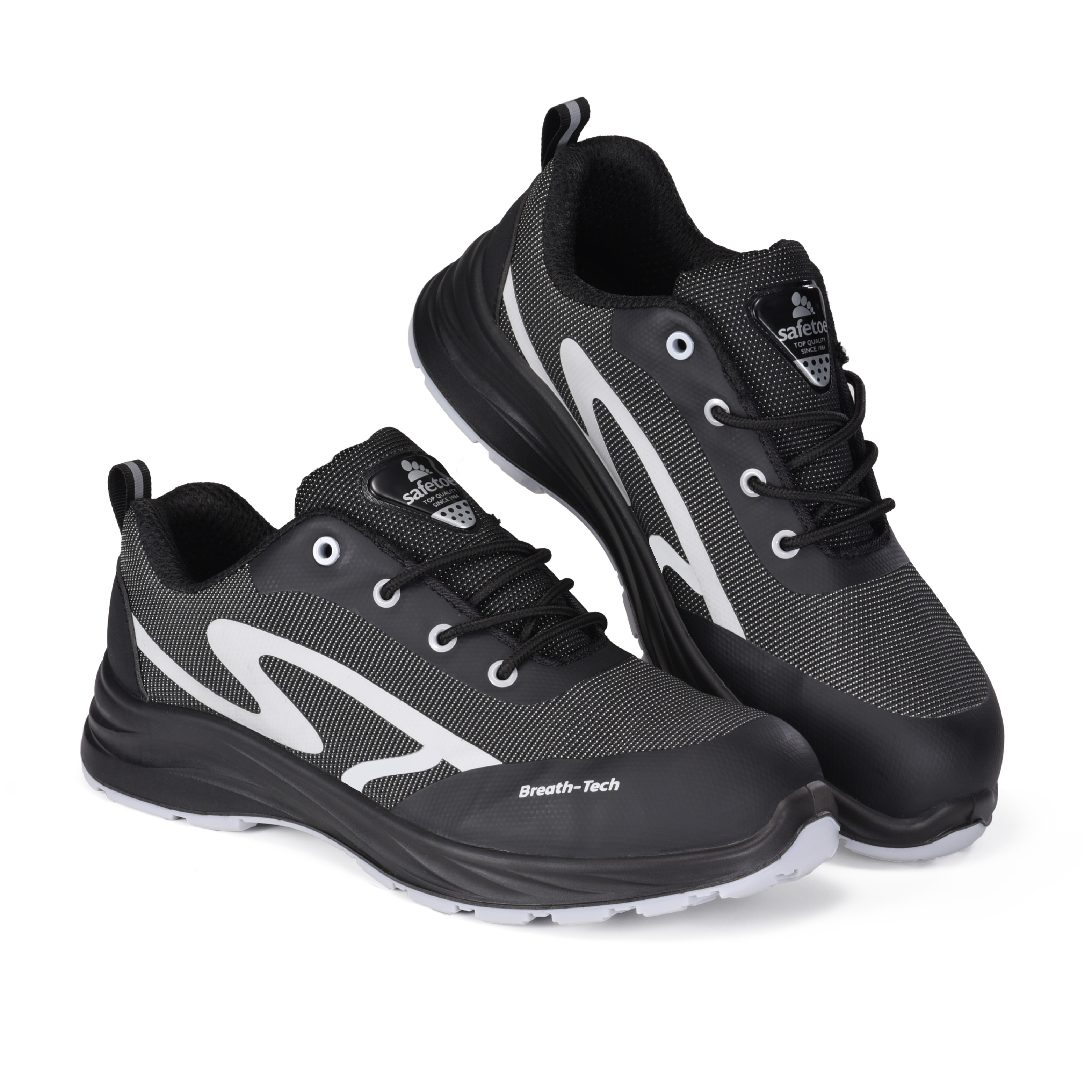 Sneaker Neue Design Leichtgewichtssicherheit Männer Schuhe Arbeit L-7569