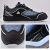 Atmungsaktive Sommer-Sicherheitsschuhe L-7501 Blau (Speed)