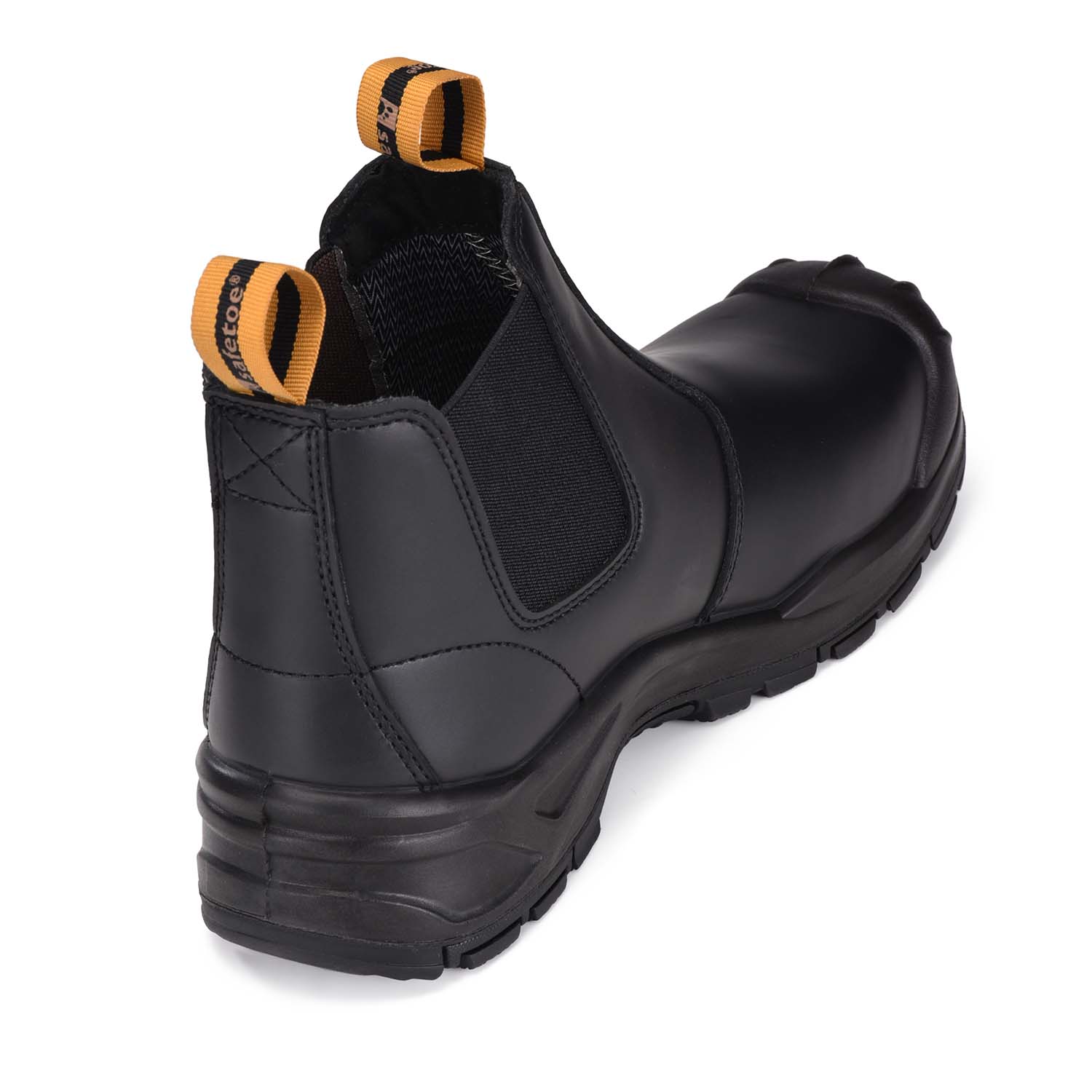 Arbeitsstiefel für Männer wasserdichte Chelsea Work Boots M-8025NB KWR