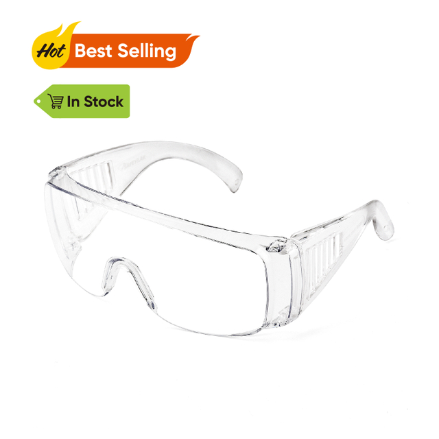 Ready Stock Over Glasses Klare Schutzbrille SG035