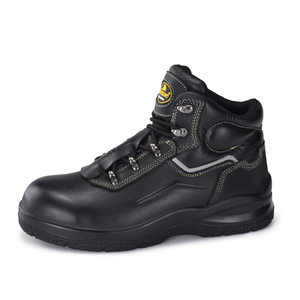 Safetoe 300℃ hitzebeständige Sicherheitsarbeitsstiefel für Pflaster und Asphalt M-8565PV