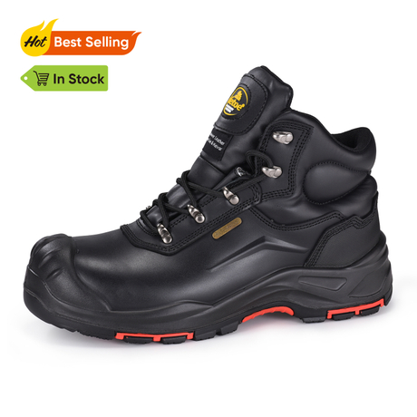 Wasserabweisende Hochleistungs-Arbeitsstiefel mit zusammengesetzter Zehenpartie (M-8565)