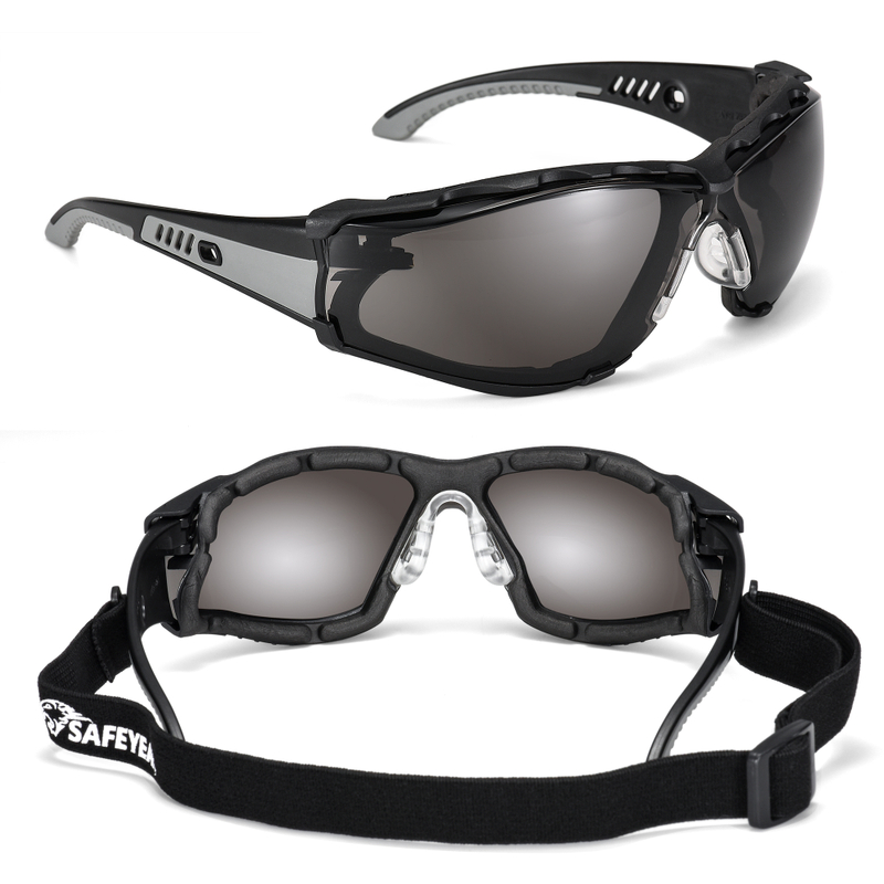 Ready Stock Schutzbrille für Damen SG037 Schwarz