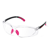 Antibeschlag-Schutzbrille ANSI Z87.1 CE EN166 UV400 Schutzbrille SG003 Pink