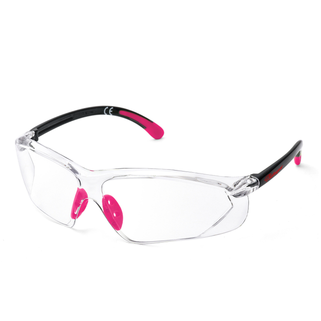 Antibeschlag-Schutzbrille ANSI Z87.1 CE EN166 UV400 Schutzbrille SG003 Pink