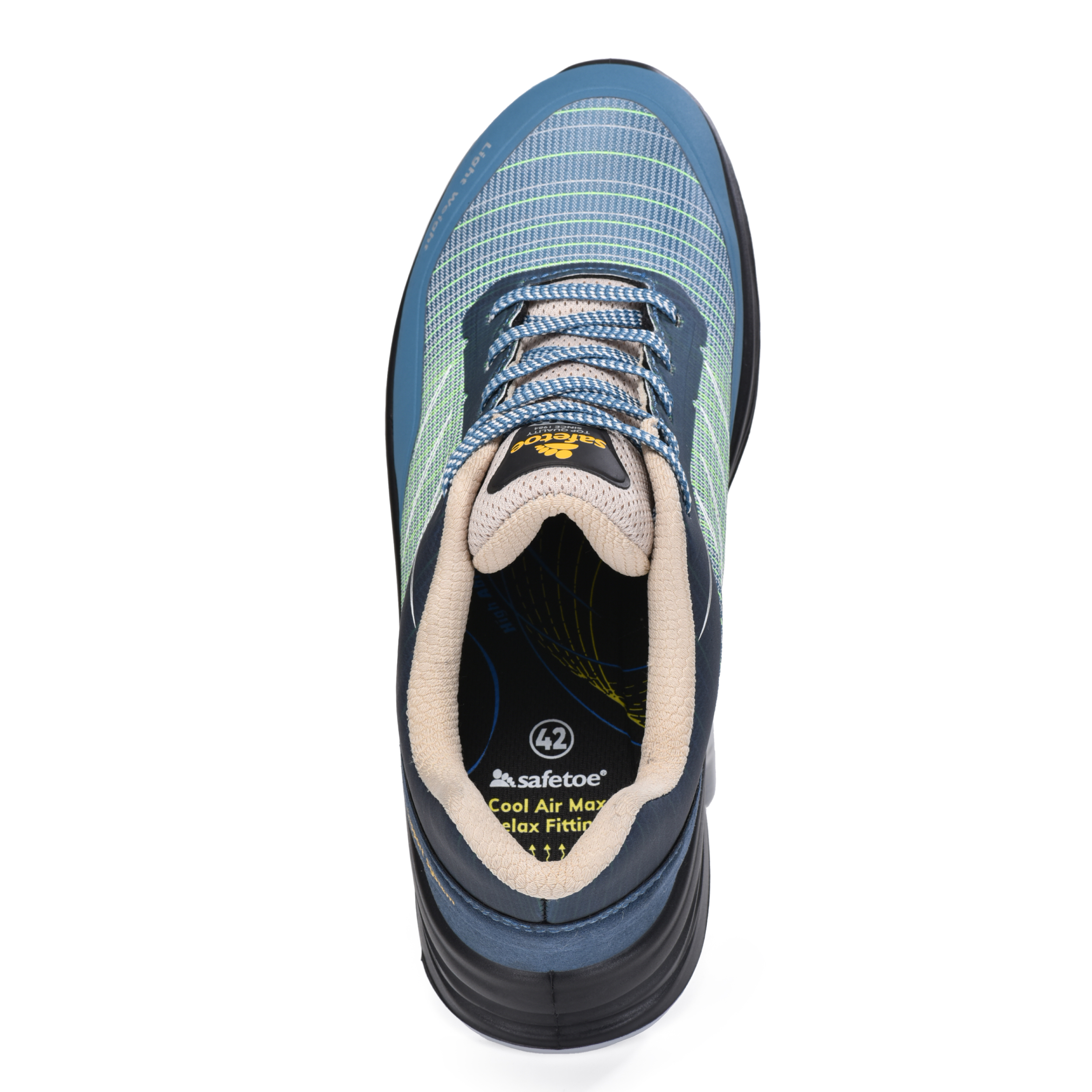 Sicherheits-Sneaker Männer Schuhe arbeiten leichte atmungsaktive L-7572