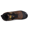 Schlupfbeständige Arbeitsstiefel S7 Wasserdichte Sicherheitsstiefel für Männer M-8580 Brown