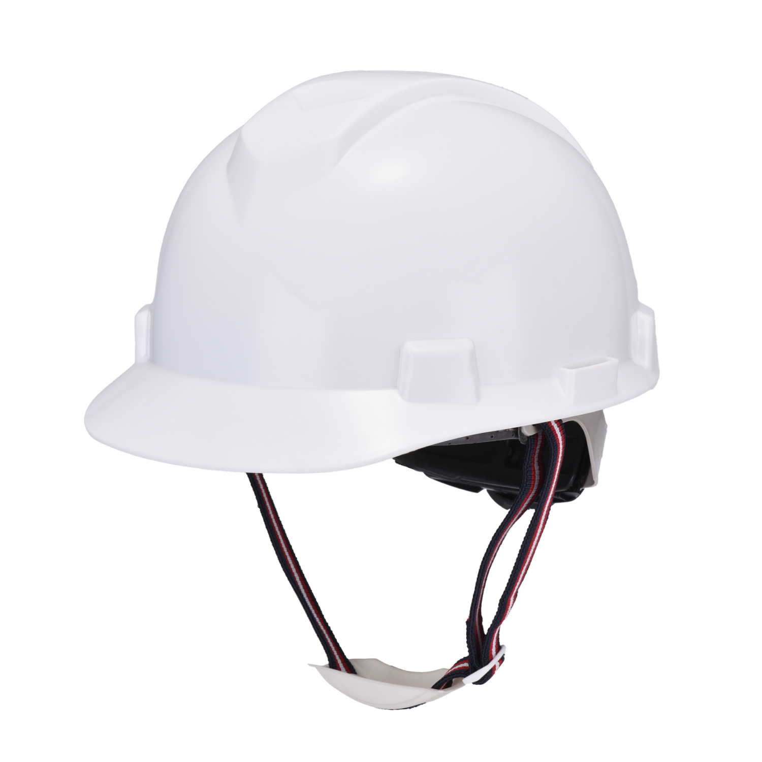 Bauherstellung Ohrschützer Sicherheitshelm ABS CE zugelassene Sicherheitshelme W-003 Weiß
