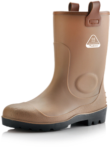 Gum Safety Regenstiefel W-6037 Brown