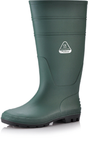 PVC Gum Regenstiefel W-6036 Grün