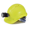 Helmkonstruktion Helf Hut Abs CE zugelassene Sicherheitshelme W-018 Gelbgelb
