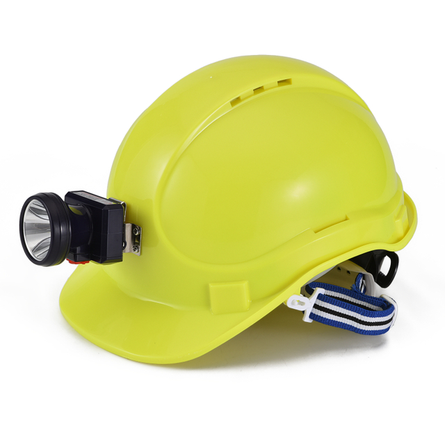 Helmkonstruktion Helf Hut Abs CE zugelassene Sicherheitshelme W-018 Gelbgelb