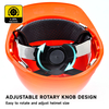 Anti-Smash-Arbeitshelm W-002 Orange