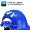 Industriesicherheit Helm W-018 Blau