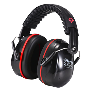 ABS Hörschutz Ohrmuffs Schutzohrmuffs Bereit fm-1b rot