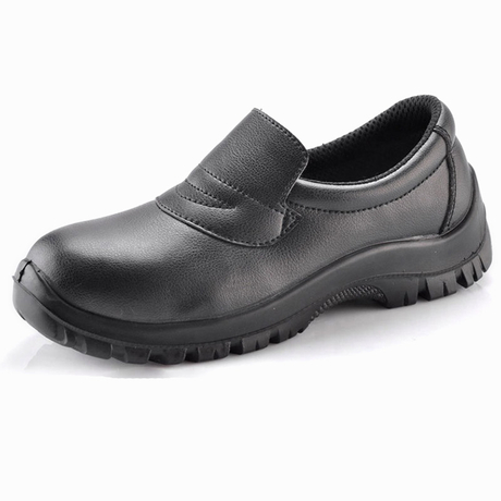 Schwarze Küchenarbeitsschuhe L-7019 CleanShield S2