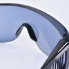 Schutzbrille aus Polycarbonat SG035 Schwarz