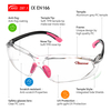 Bereitete Schutzsicherheitsbrille für Frauen SG003PK