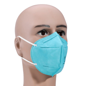 KN95 Blaue Gesichtsschutzmaske SM-006