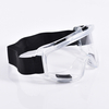 Schutzbrille mit transparenter PC-Linse KS503