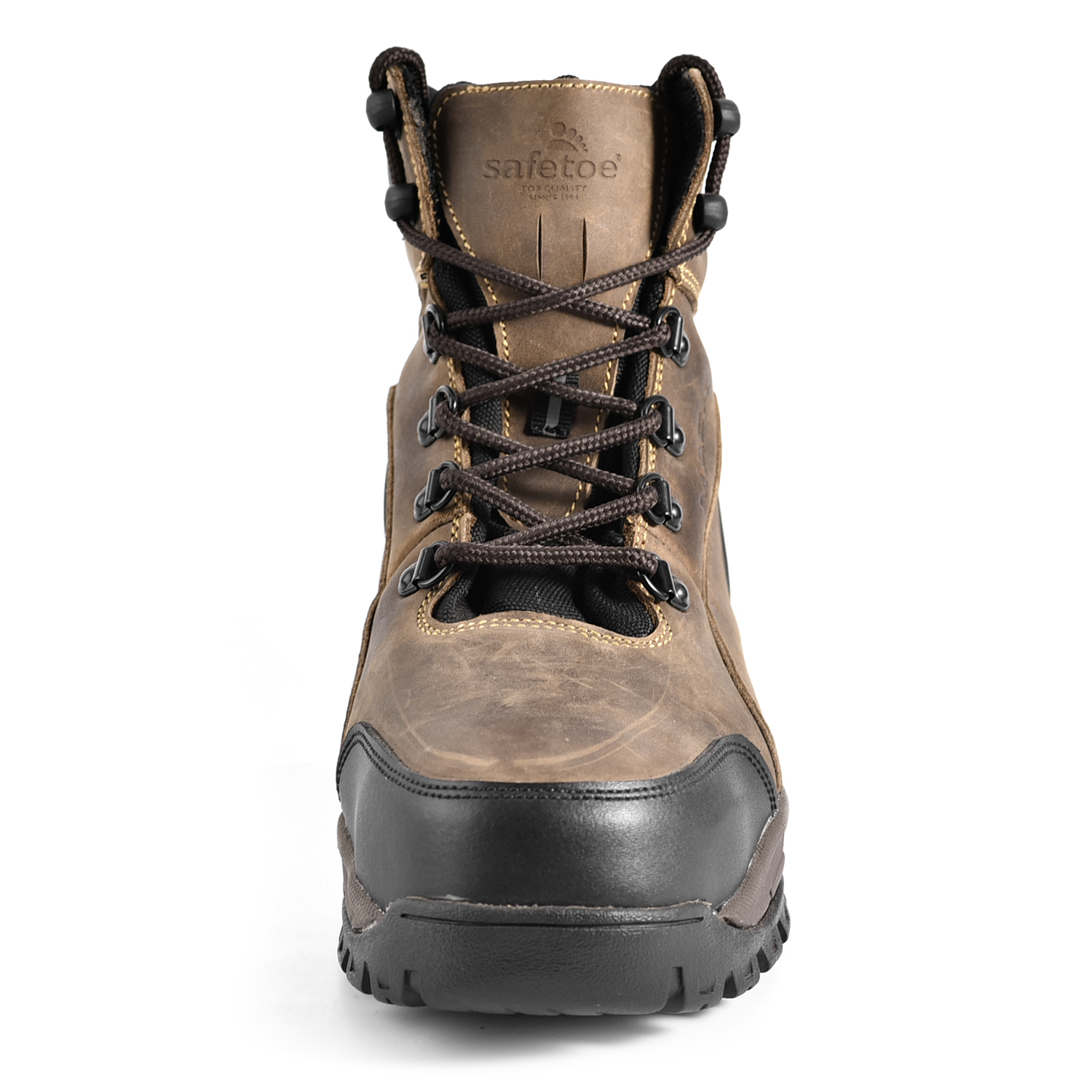 Arbeitsstiefel mit Stahlkappe