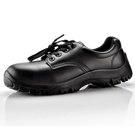 Lebensmittelindustrie-Sicherheitsschuhe L-7196 Schwarz CleanShield Max