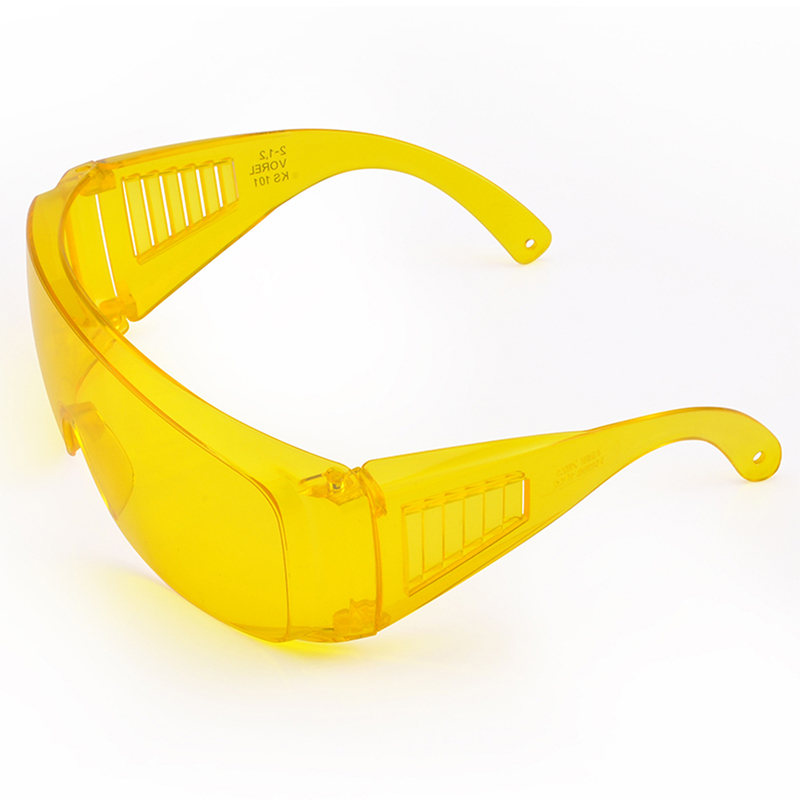  Gelbe UV -Schutzsicherheit Glas SG035