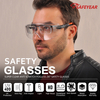 Über Gläsern Arbeitersicherheitsbrille SG009