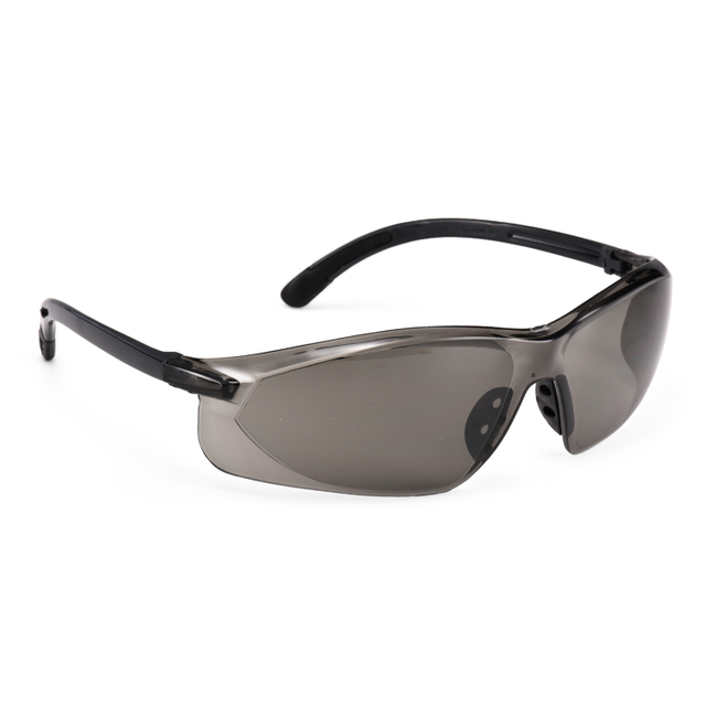 Industrielle Schwarze Linsensicherheit Brille SG003 Schwarz