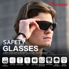 Industriegläser Schutzsicherheitsbrille für Frauen SG037 Schwarz