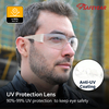 FEEFE VERSCHAFT ANSI Z87 zugelassene Sicherheitsbrille SG001